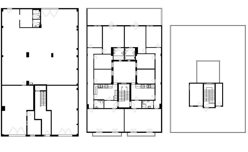 EDIFICIO RESIDENCIAL EN SAN RAFAEL DE LA ALBAIDA