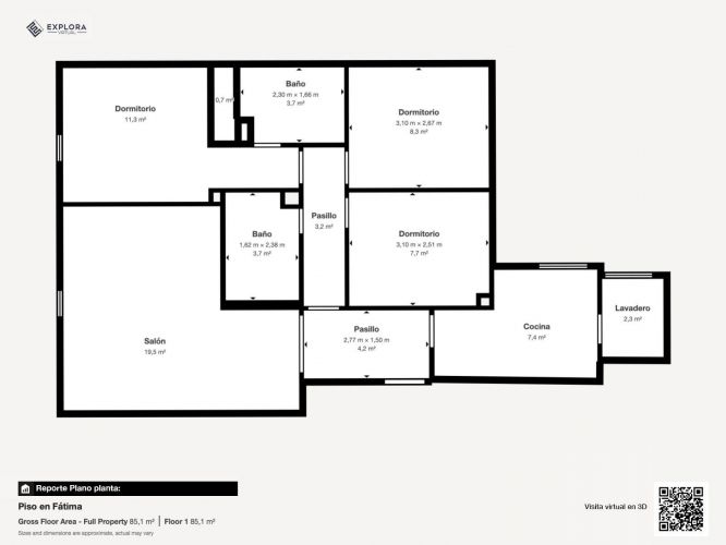 VIVIENDA EN VENTA EN FÁTIMA