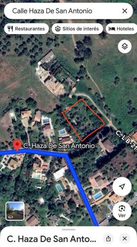 ESTUPENDA PARCELA URBANA A LA VENTA EN ZONA LOS MORALES!