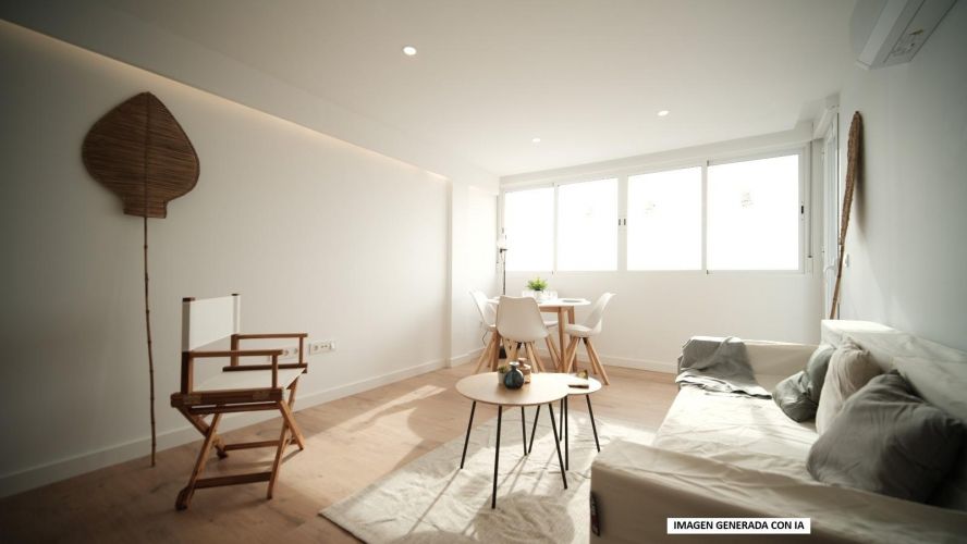 PISO A ESTRENAR EN CARLOS III CON PLAZA DE APARCAMIENTO Y ASCENSOR