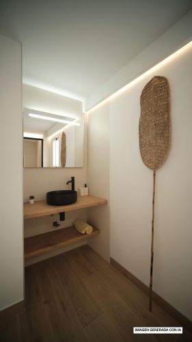 PISO A ESTRENAR EN CARLOS III CON PLAZA DE APARCAMIENTO Y ASCENSOR