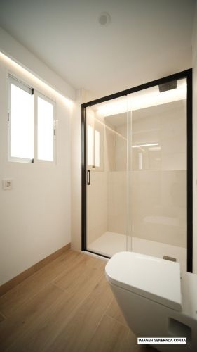 PISO A ESTRENAR EN CARLOS III CON PLAZA DE APARCAMIENTO Y ASCENSOR