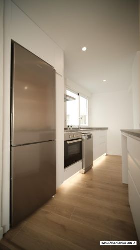 PISO A ESTRENAR EN CARLOS III CON PLAZA DE APARCAMIENTO Y ASCENSOR