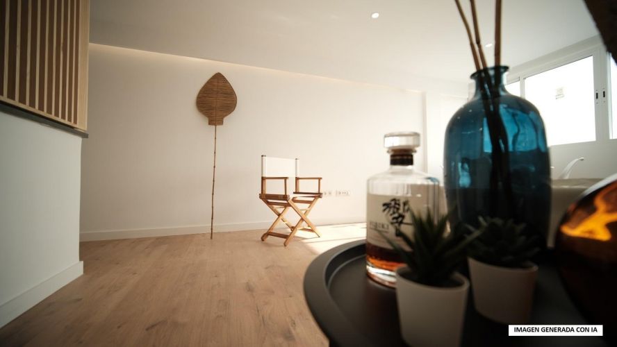 PISO A ESTRENAR EN CARLOS III CON PLAZA DE APARCAMIENTO Y ASCENSOR