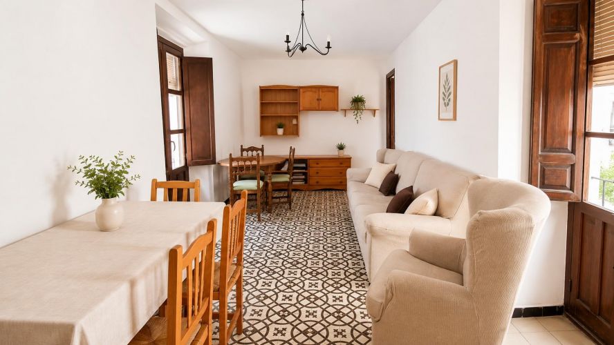 CASA ANDALUZA CON ENCANTO EN EL CASCO HISTÓRICO DE CÓRDOBA