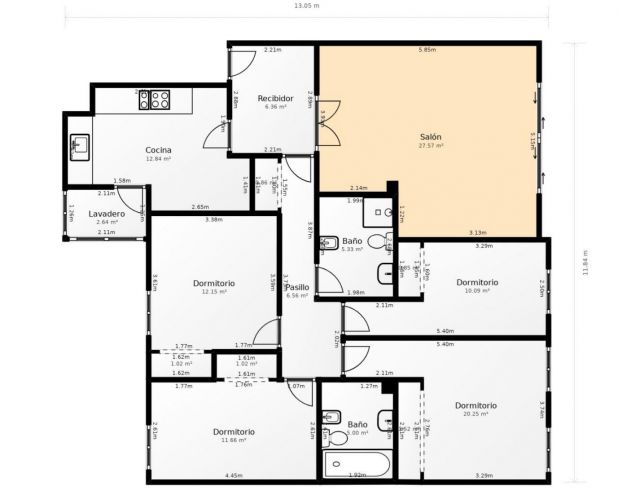 ESPECTACULAR VIVIENDA EN NOREÑA CON GARAJE Y TRASTERO