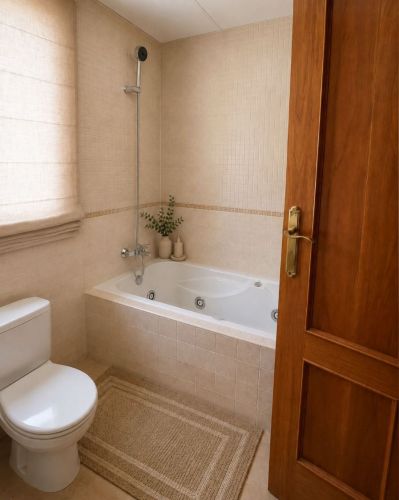 PISO DE DOS HABITACIONES Y DOS BAÑOS EN VALDEOLLEROS