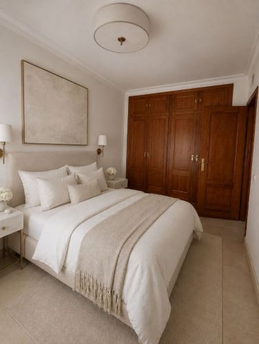 PISO DE DOS HABITACIONES Y DOS BAÑOS EN VALDEOLLEROS