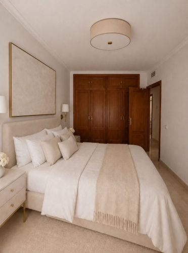 PISO DE DOS HABITACIONES Y DOS BAÑOS EN VALDEOLLEROS