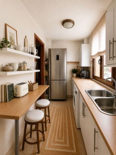 PISO DE DOS HABITACIONES Y DOS BAÑOS EN VALDEOLLEROS