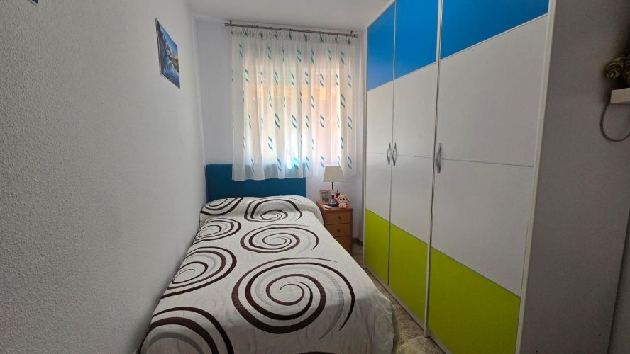 MAGNÍFICO PISO EN LEVANTE CON GARAJE, TRASTERO Y PATIO PRIVADO