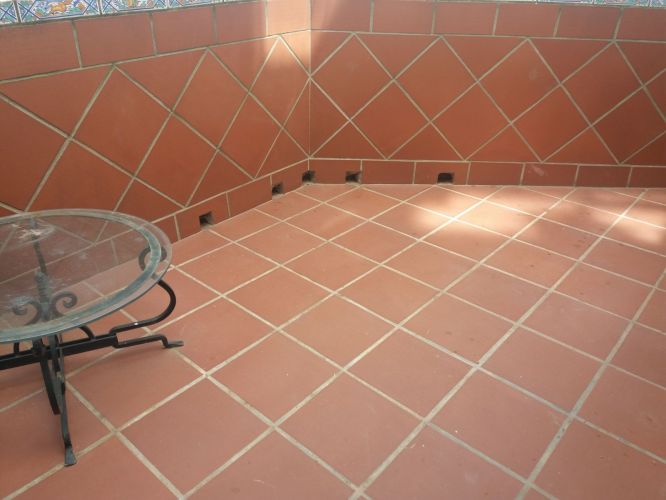piso en pleno centro con terraza