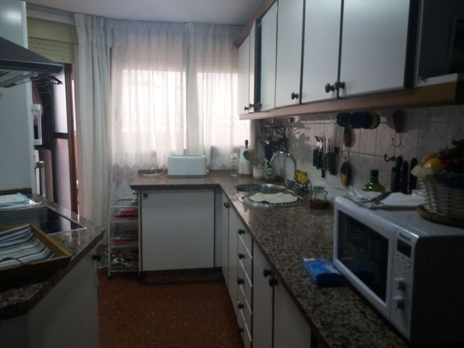 piso en pleno centro con terraza